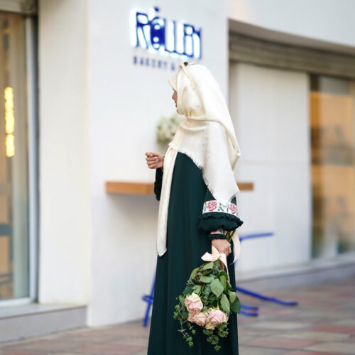 عبای شماره دوزی