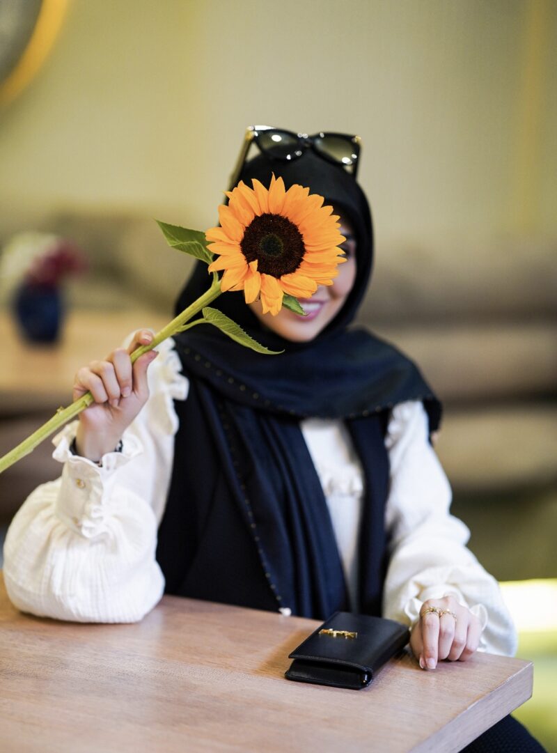شومیز موسلین سفید