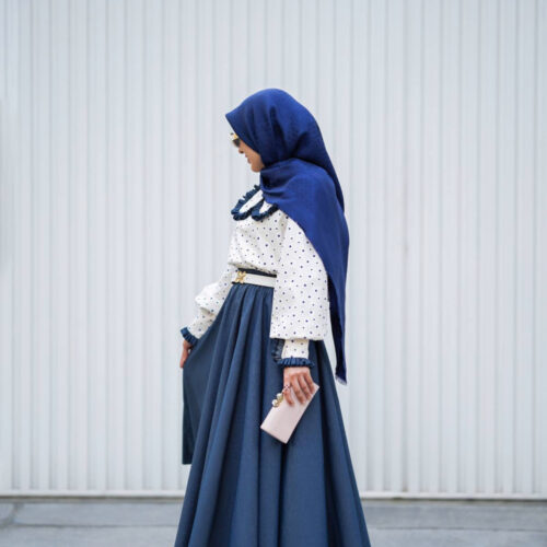 دامن جین