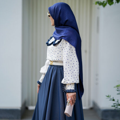 شومیز گل گلی