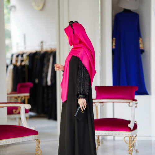 عبا آستین پولکی
