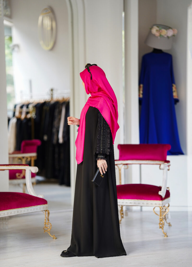 عبا آستین پولکی