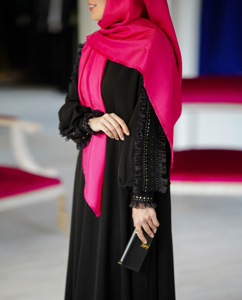 عبا آستین پولکی
