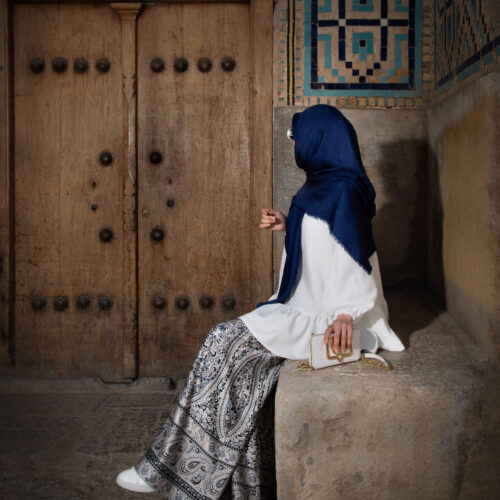 شلوار سیلک