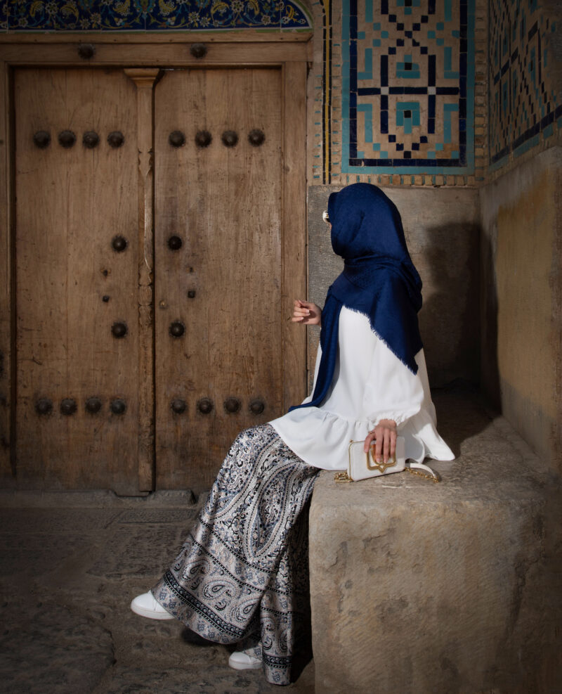شلوار سیلک