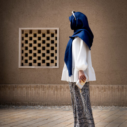 شومیز سفید