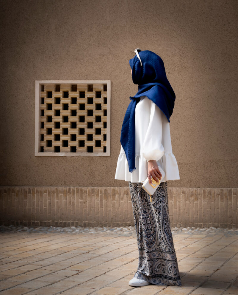 شلوار سیلک