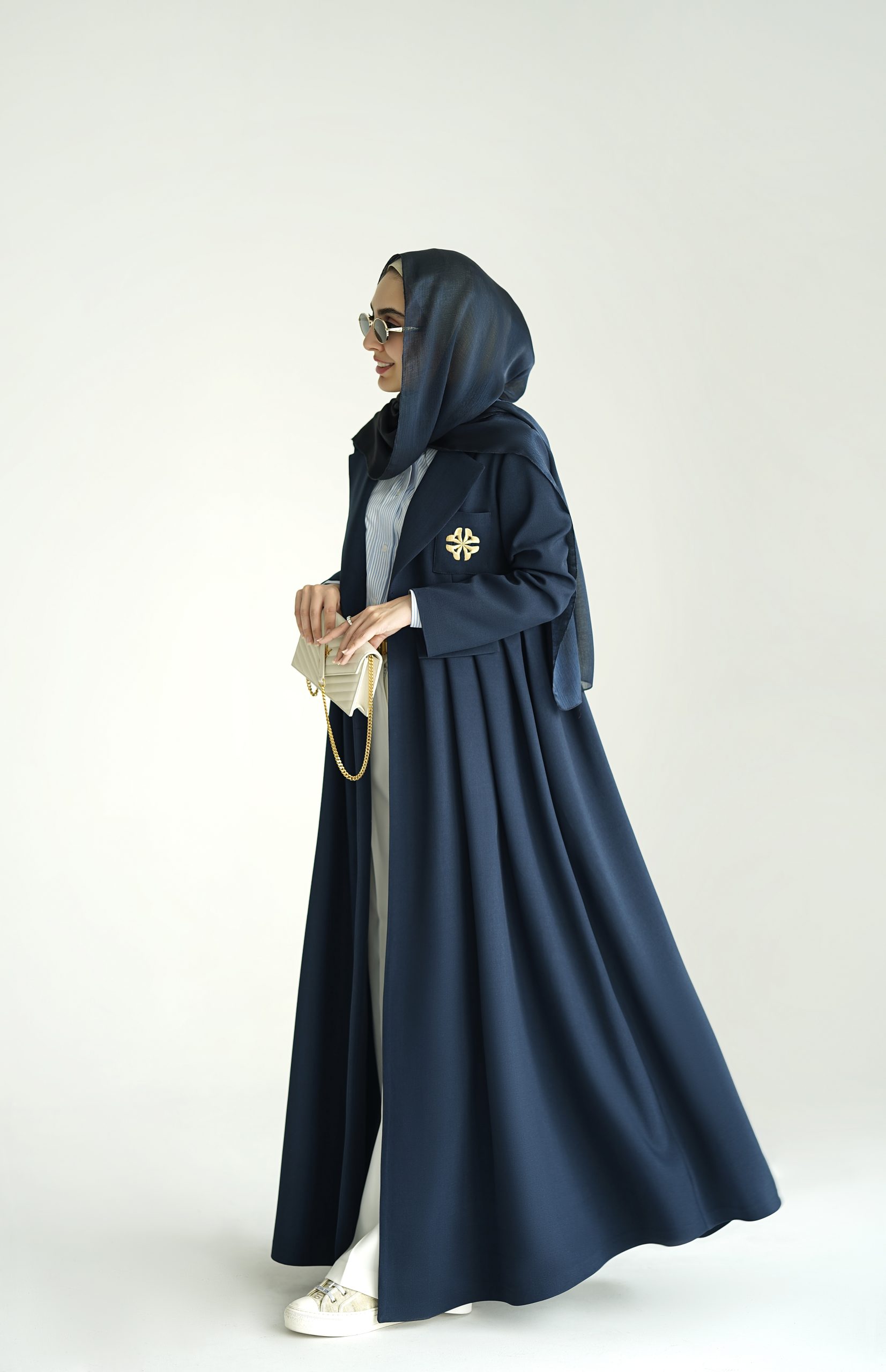 IMG_7459 مانتو گاباردین رز - تصویر 1