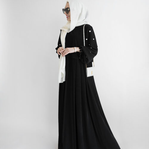 عبا کریشه مشکی