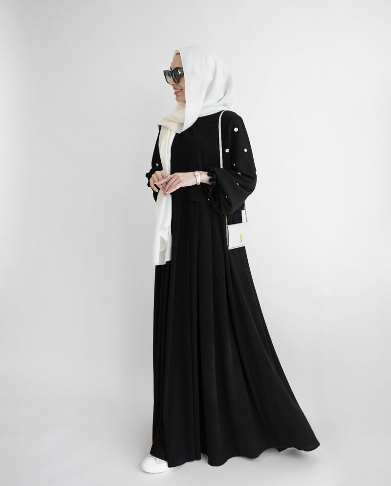 عبا کریشه مشکی