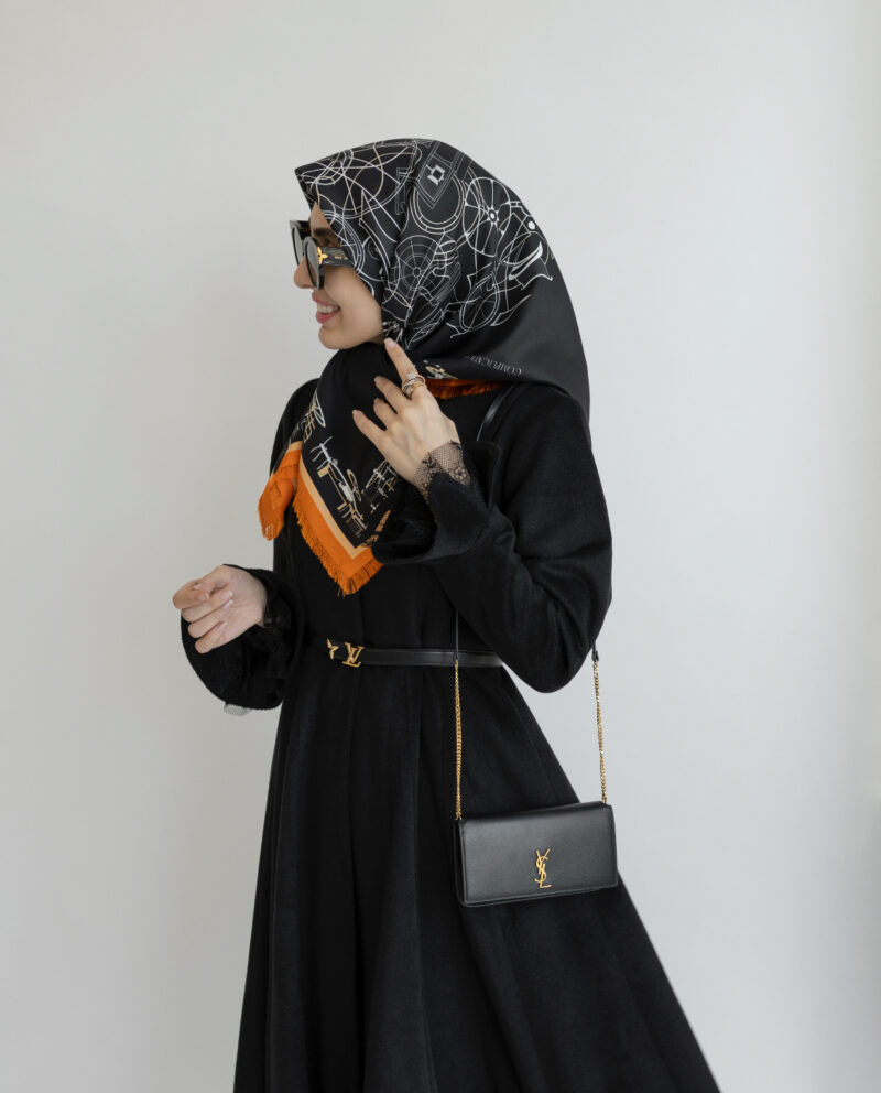 پالتو فوتر مشکی
