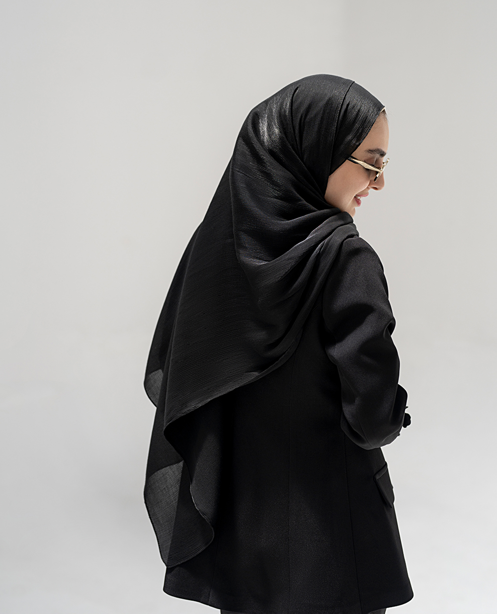 شال-مشکی-1 شال - تصویر 1
