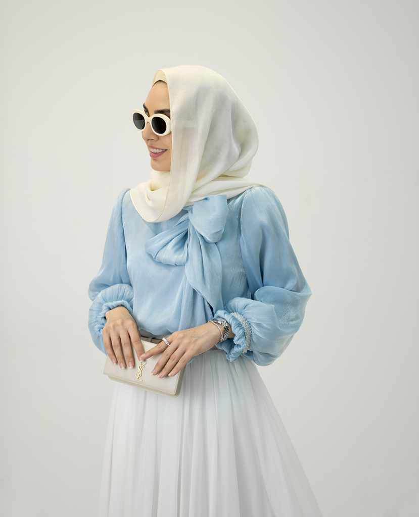 شومیزحریررها_آبی-روشن_2