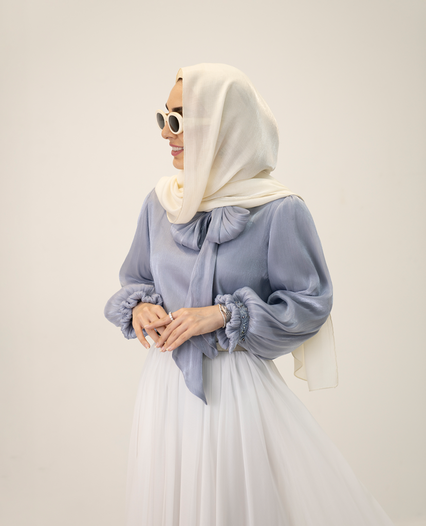 شومیزحریررها_نقرهآبی_2