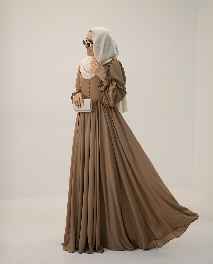 پیراهن-حنا-نسکافه-ای-1